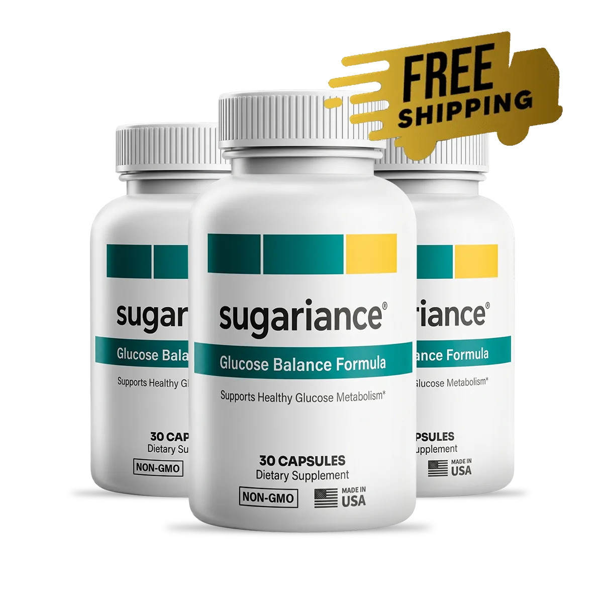 Sugariance Daily Blood Sugar, Metabolic Wellness & Nutritional Support Formula